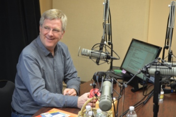 Travel Expert and BSW friend, Rick Steves